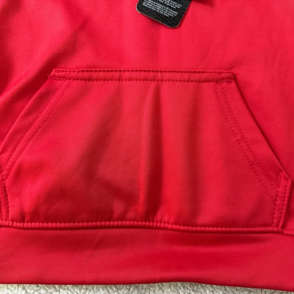 Nwt Boy's NHL Washington Capitols Hooded Sweatshirts. 4T. Red kangaroo pocket. - Picture 5 of 8